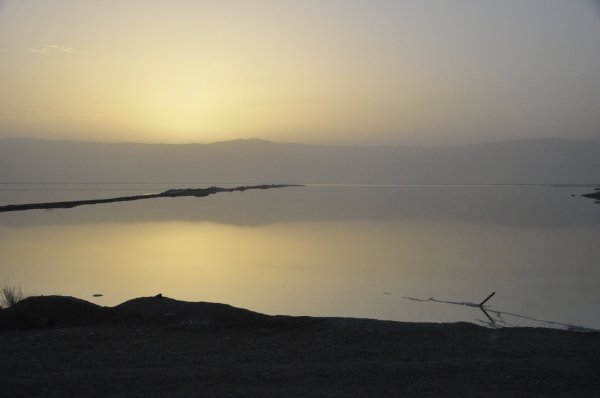 Zdjęcie z Izraelu - Wschód słońca nad morzem