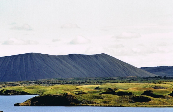 Zdjęcie z Islandii - Popiołowa Góra