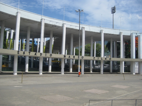 Zdjęcie z Brazylii - Stadion Maracana
