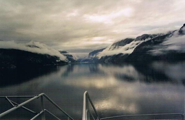 Zdjęcie z Norwegii - Lśniący Fiord