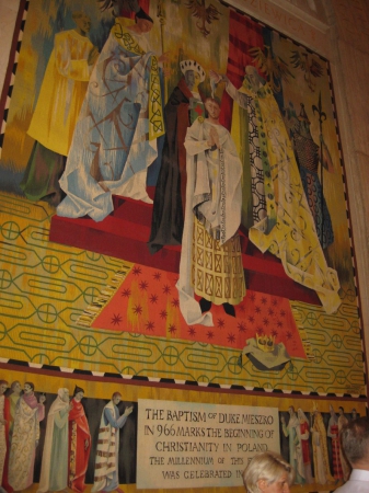 Zdjęcie ze Stanów Zjednoczonych - w kaplicy Częstochowskiej