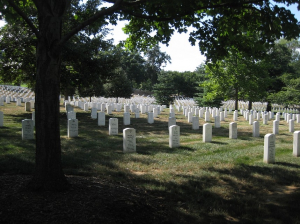 Zdjęcie ze Stanów Zjednoczonych - Cmentarz Arlington