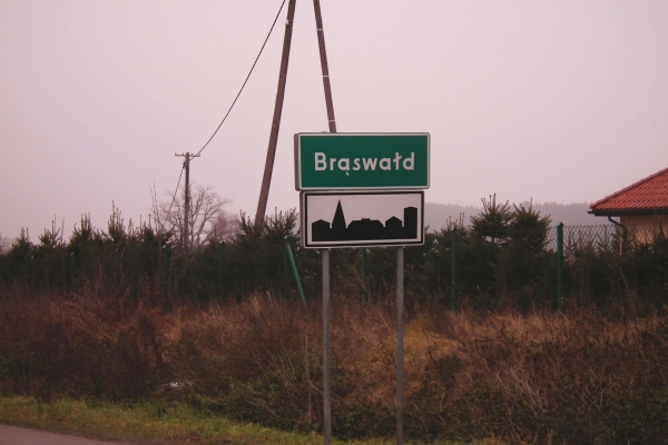 Zdjęcie z Polski - Brąswałd