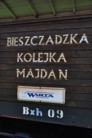 Zdjęcie z Polski - Cisna - kolejka Majdan