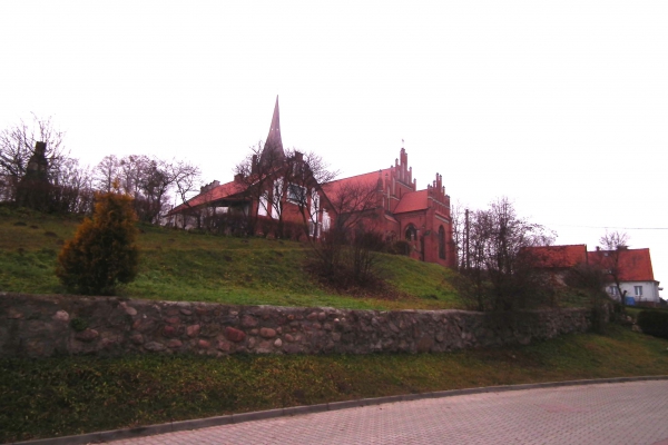 Zdjęcie z Polski - Neogotycki Kościół 