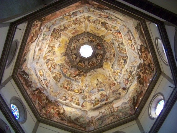 Zdjęcie z Włoch - Sąd Ostateczny Vasariego
