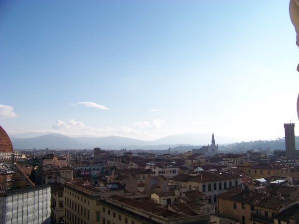 Zdjęcie z Włoch - panorama miasta