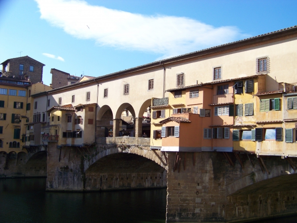 Zdjęcie z Włoch - Ponte Vecchio