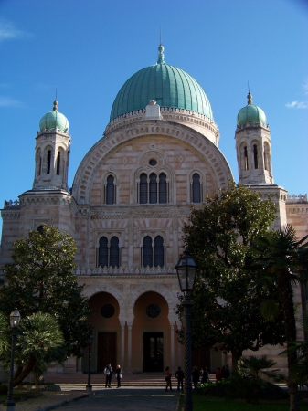 Zdjęcie z Włoch - Synagoga