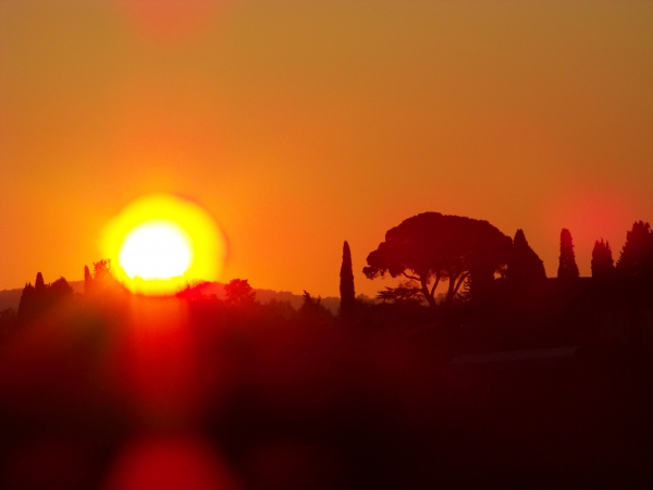 Zdjęcie z Włoch - zachód słońca