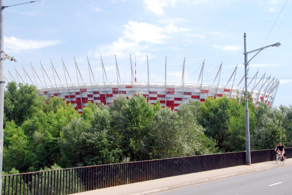 Zdjęcie z Polski - Stadion Narodowy