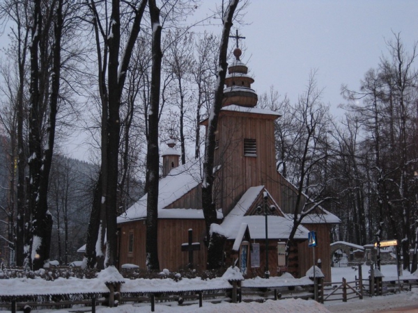 Zdjęcie z Polski - Stary kościół