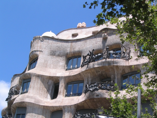 Zdjęcie z Hiszpanii - Gaudi