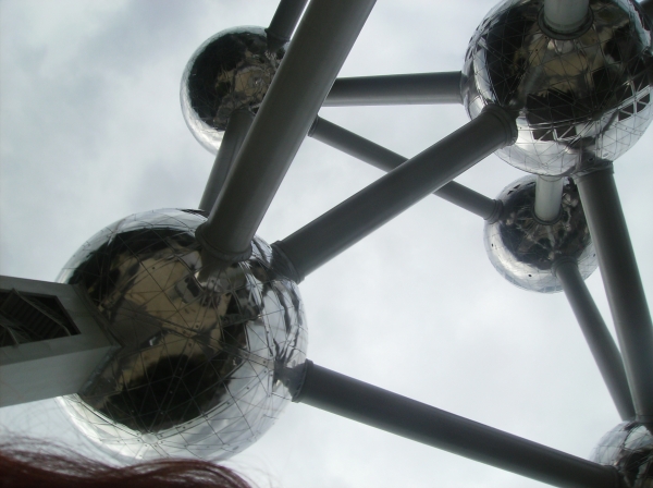 Zdjęcie z Belgii - Atomium raz jeszcze