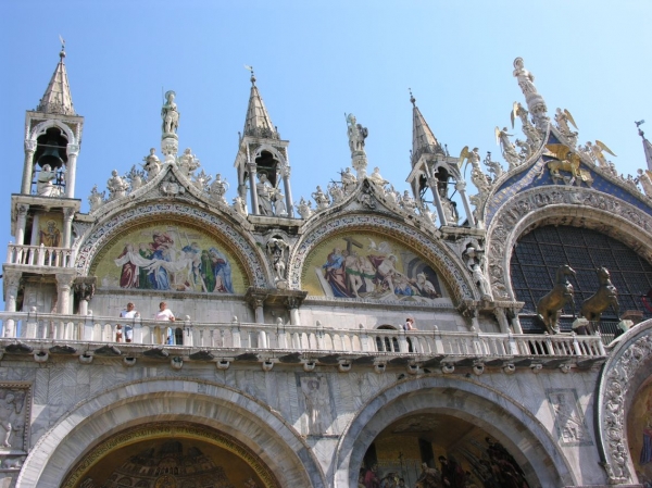 Zdjęcie z Włoch - fasada bazyliki