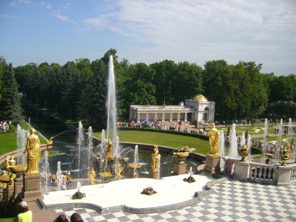Zdjecie - Rosja - Carskie rezydencje Peterhof, Carskie Sioło