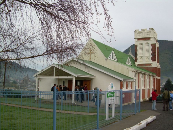 Zdjęcie z Nowej Zelandii - Kościół św.Józefa