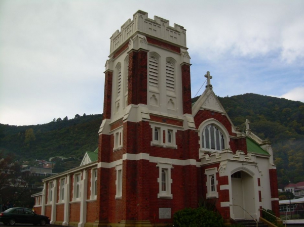 Zdjęcie z Nowej Zelandii -  kościół katolicki