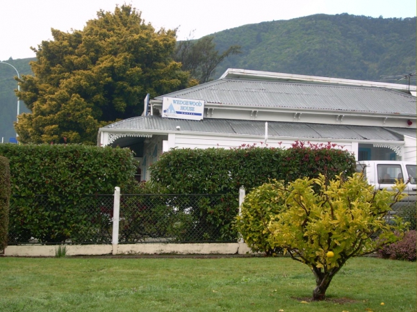 Zdjęcie z Nowej Zelandii - hostel w Picton