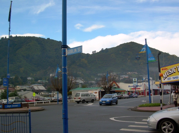 Zdjęcie z Nowej Zelandii - hostel