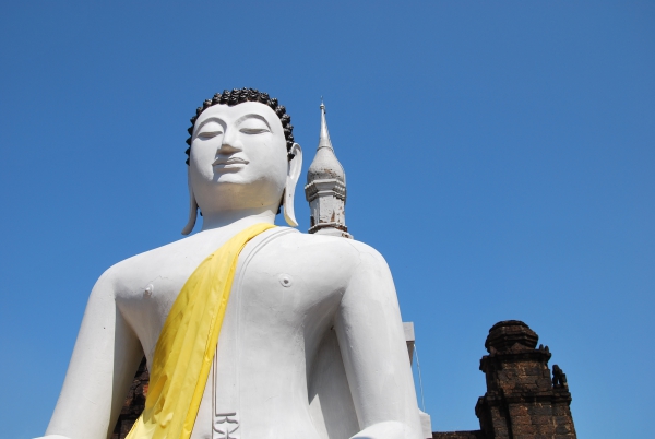 Zdjęcie z Tajlandii - posąg Buddy...