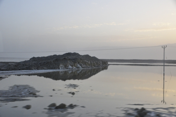 Zdjęcie z Izraelu - Wschód słońca nad Morzem