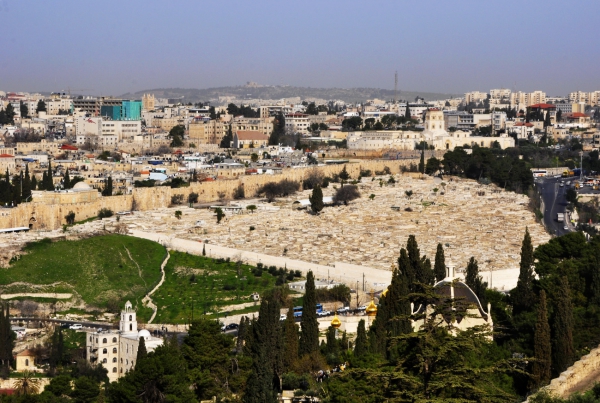 Zdjęcie z Izraelu - Panorama Jerozolimy