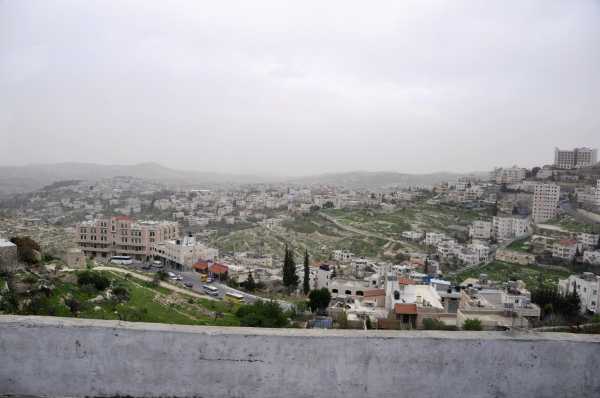 Zdjęcie z Izraelu - Panorama Betlejem