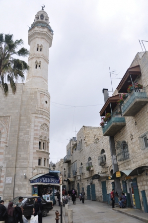 Zdjęcie z Izraelu - Ulice Betlejem
