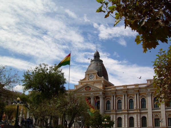 Zdjęcie z Boliwii - Parlament