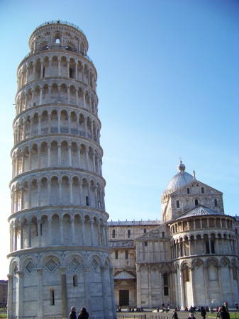 Zdjęcie z Włoch - Krzywa Wieża i Katedra