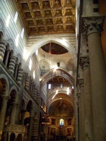 Zdjęcie z Włoch - wnętrze Katedry