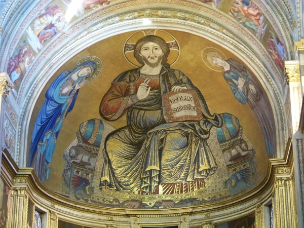 Zdjęcie z Włoch - wnętrze Katedry
