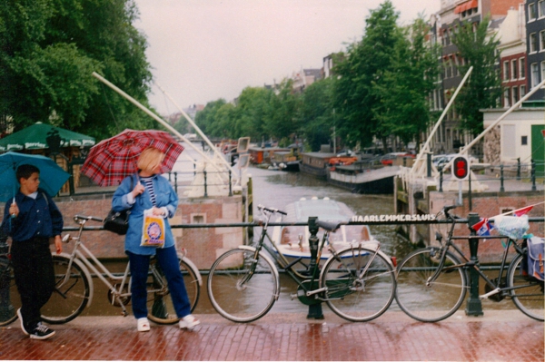 Zdjęcie z Holandii - Kanaly, tramwaje wodne
