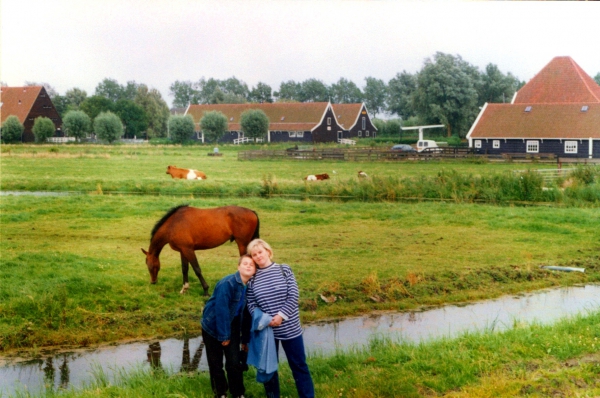 Zdjęcie z Holandii - Holenderska wies