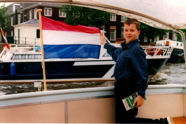 Zdjęcie z Holandii - Wycieczka Amsterdamskimi