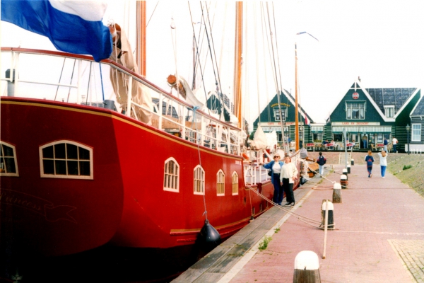 Zdjęcie z Holandii - Port w Marken