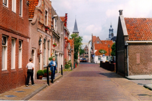 Zdjęcie z Holandii - Uliczka w Edamie