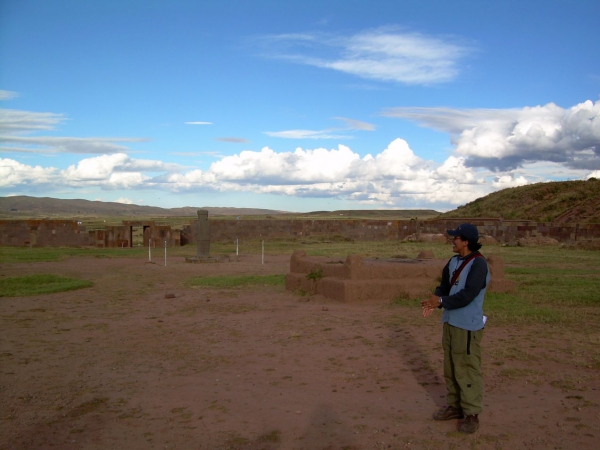 Zdjęcie z Boliwii - Tiahuanaco