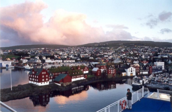 Zdjęcie z Wysp Owczych - 