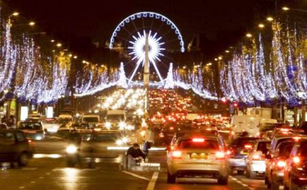 Zdjęcie z Francji - Świąteczny Paryż