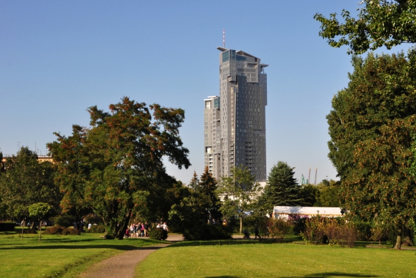 Zdjęcie z Polski - Sea Towers w Gdyni