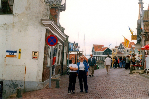 Zdjęcie z Holandii - Port w Volendam