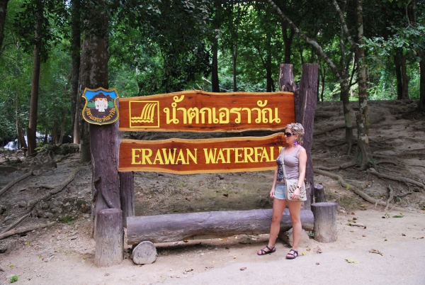 Zdjęcie z Tajlandii - Park Narodowy Erawan
