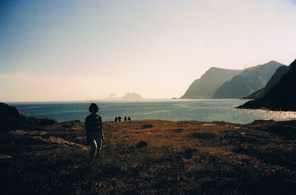 Zdjęcie z Norwegii - A - pd kraniec Lofotów