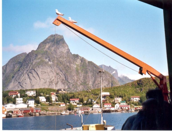 Zdjęcie z Norwegii - Reine