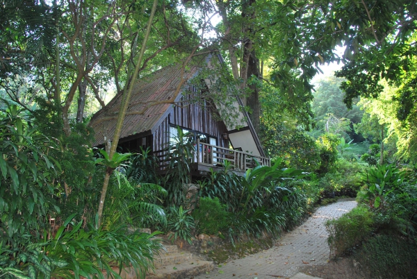 Zdjęcie z Tajlandii - hotelowe cottage
