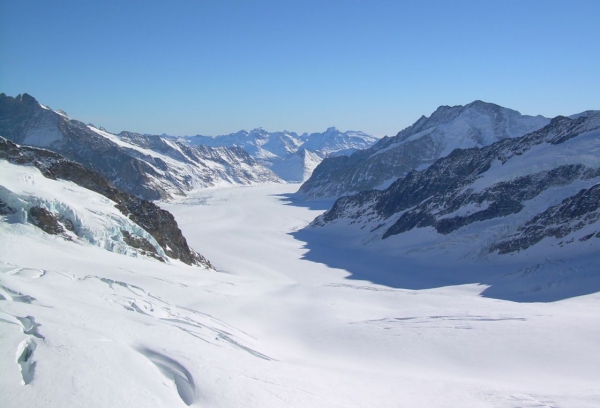 Zdjecie - Szwajcaria - Wengen-Jungfraujoch