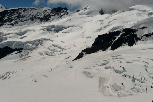 Zdjęcie ze Szwajcarii - szczyty Alp