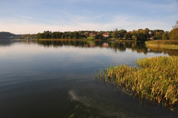 Zdjęcie z Polski - Jezioro Ostrzyckie